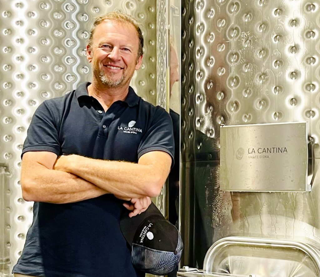 rosé, vin, Daniel Lalande, La Cantina