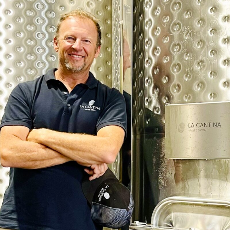 rosé, vin, Daniel Lalande, La Cantina