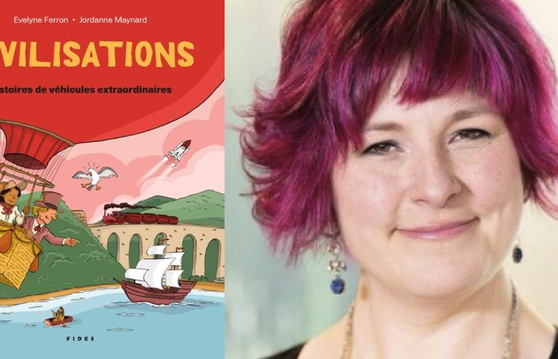 Évelyne Ferron, Histoires de véhicules extraordinaires