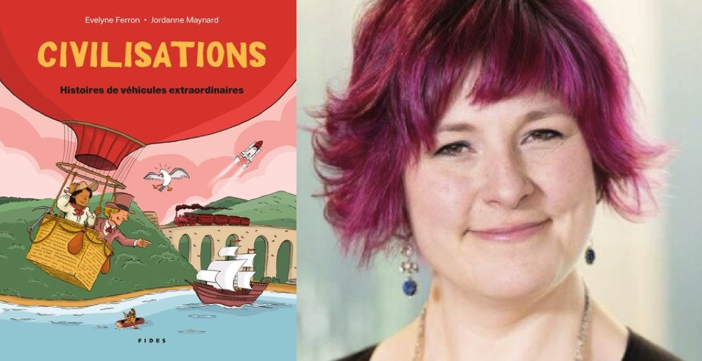 Évelyne Ferron, Histoires de véhicules extraordinaires