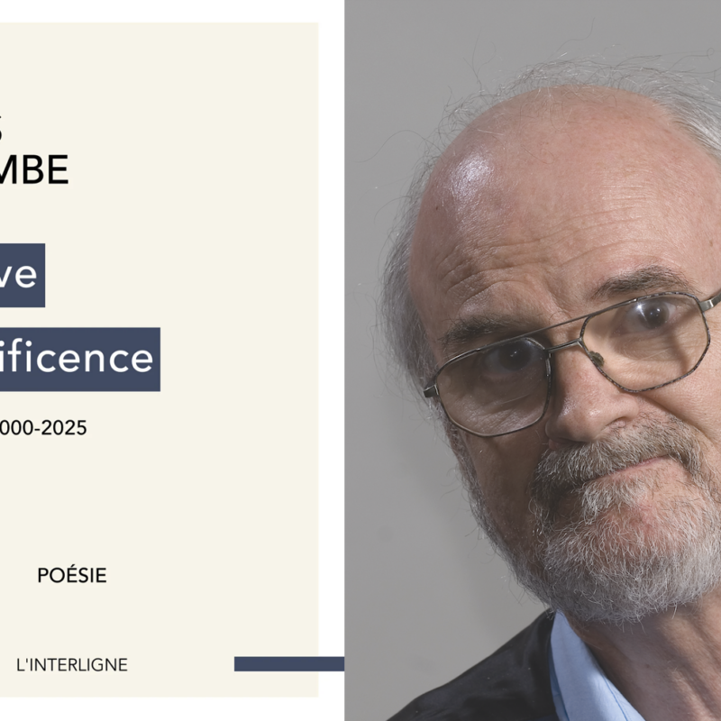Gilles Lacombe, Chétive magnificence