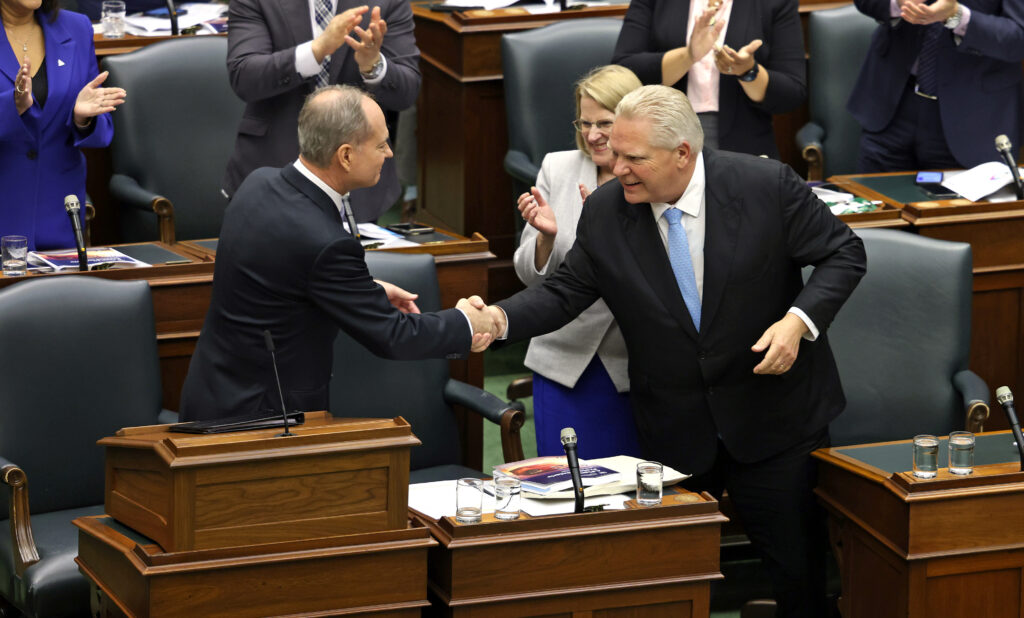 Budget de l'Ontario