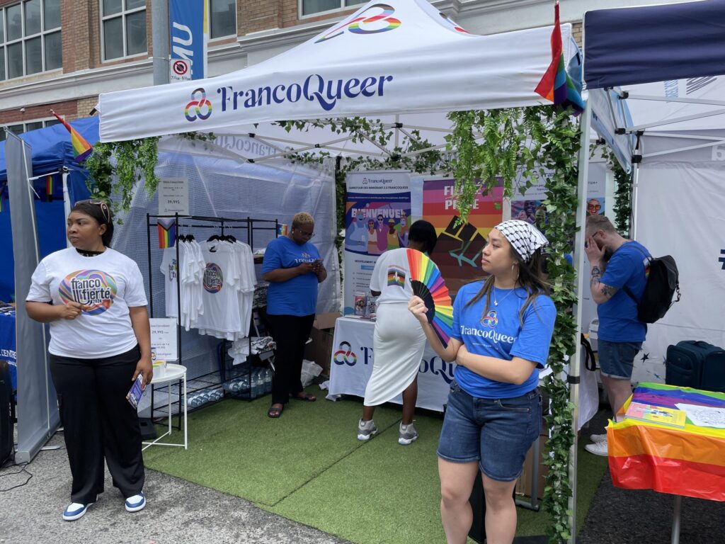Franco Fierté, FrancoQueer