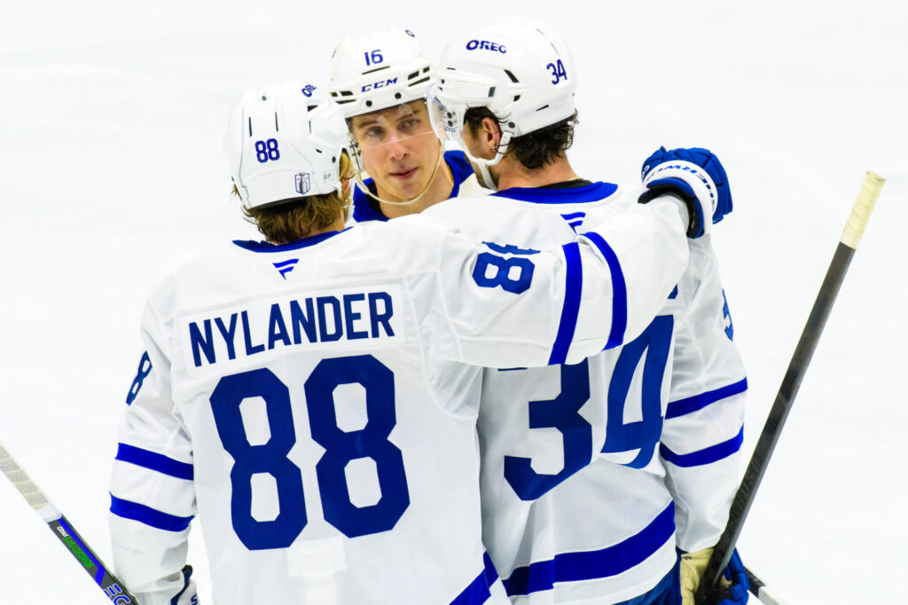 Nylander-Matthews-Marner