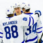 Nylander-Matthews-Marner