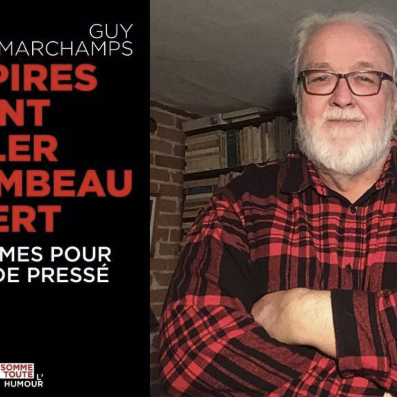 jeux de mots, Guy Marchamps, Les vampires aiment rouler à tombeau ouvert