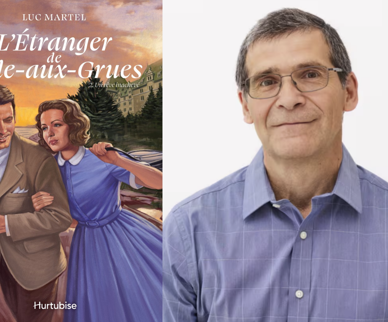 Luc Martel, L’Étranger de l’Isle-aux-Grues