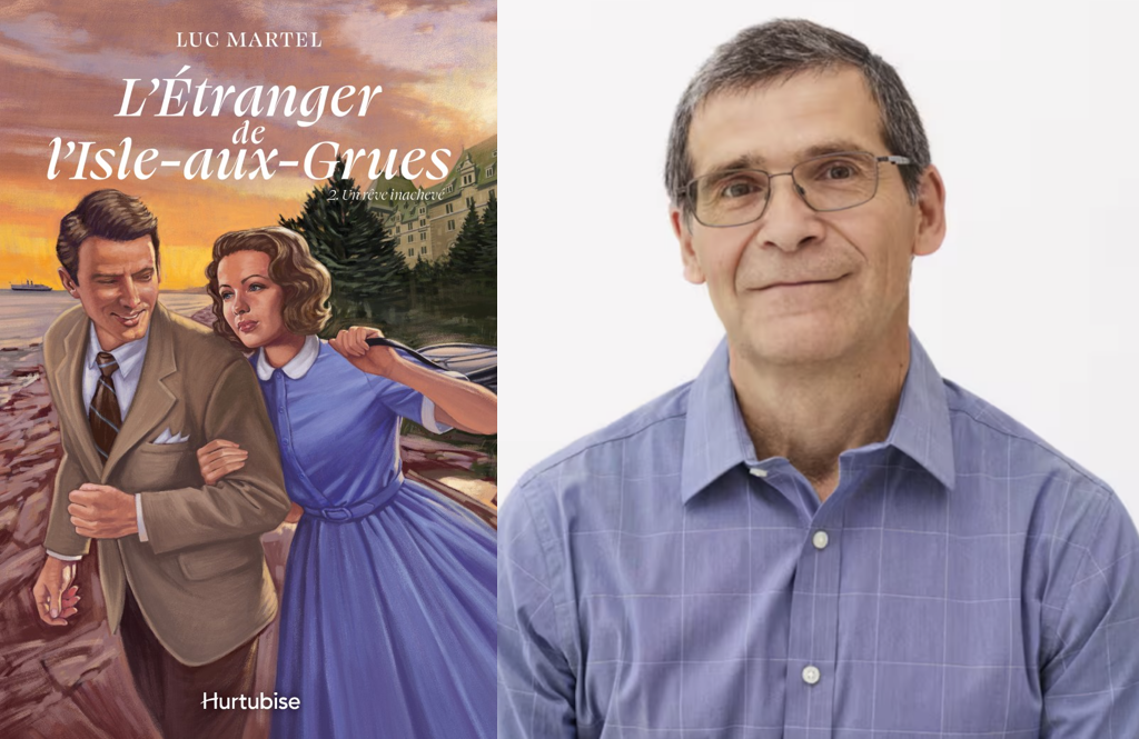 Luc Martel, L’Étranger de l’Isle-aux-Grues