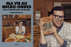 Simon Boulerice, Ma vie au micro-ondes