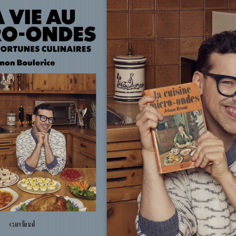 Simon Boulerice, Ma vie au micro-ondes
