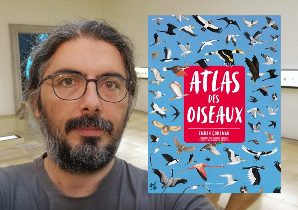 Emrah Çoraman, Atlas des oiseaux