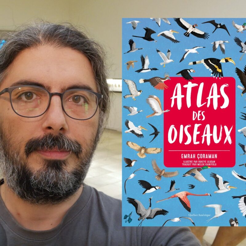 Emrah Çoraman, Atlas des oiseaux