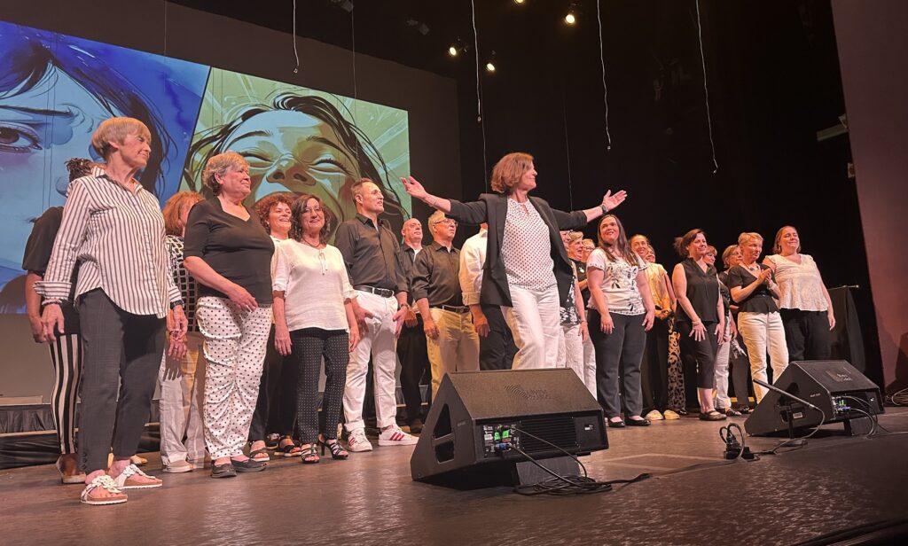 Les Voix du Coeur, Tout et son contraire, juin 2025
