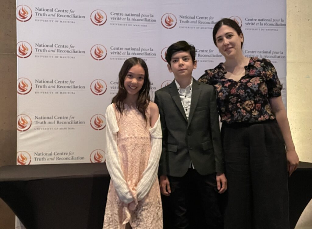 école Pierre-Elliott-Trudeau, concours national Imaginez le Canada