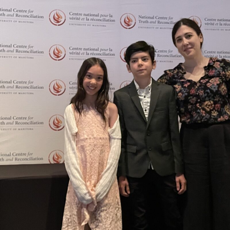 école Pierre-Elliott-Trudeau, concours national Imaginez le Canada