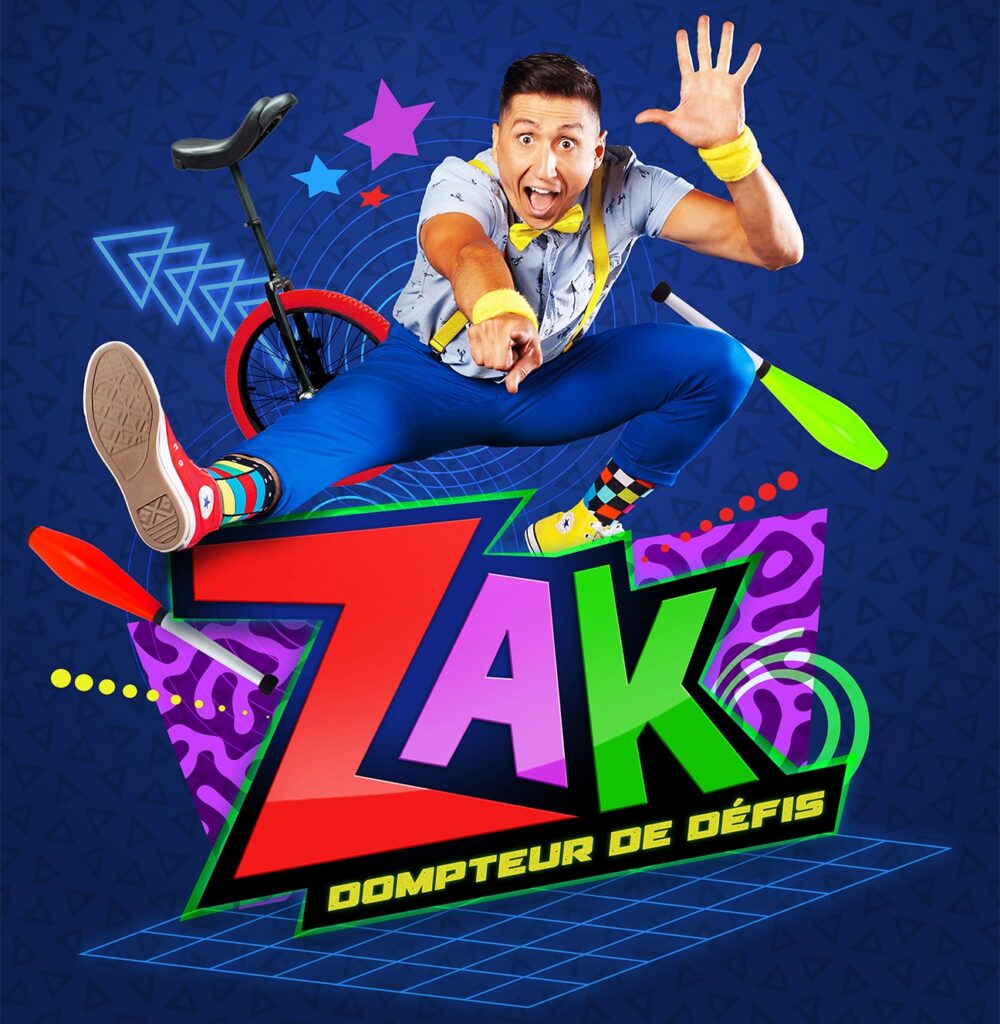 Zak, dompteur de défis