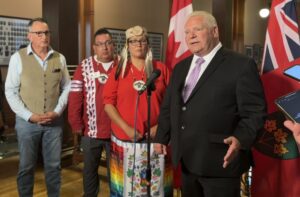Premières Nations, autochtones, Doug Ford
