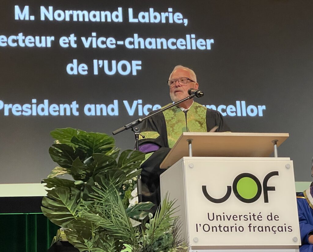 santé mentale, Montfort UOF