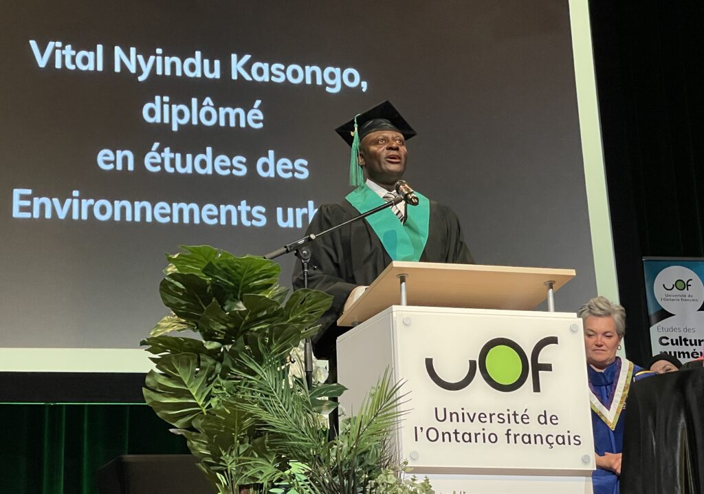 UOF diplômes