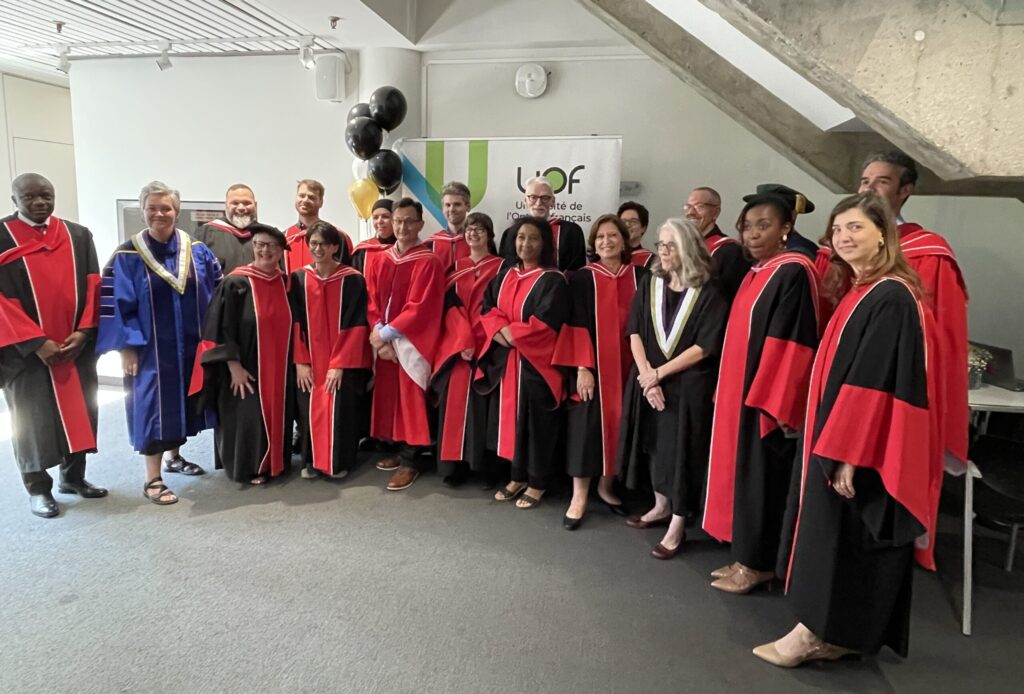 UOF diplômes