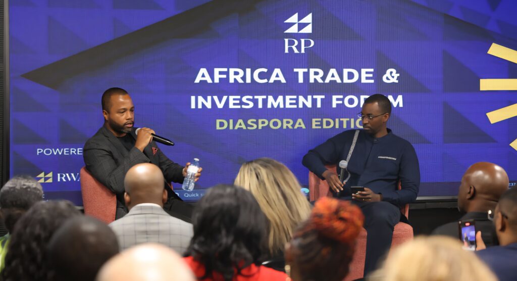 Afrique, Rwanda, diaspora