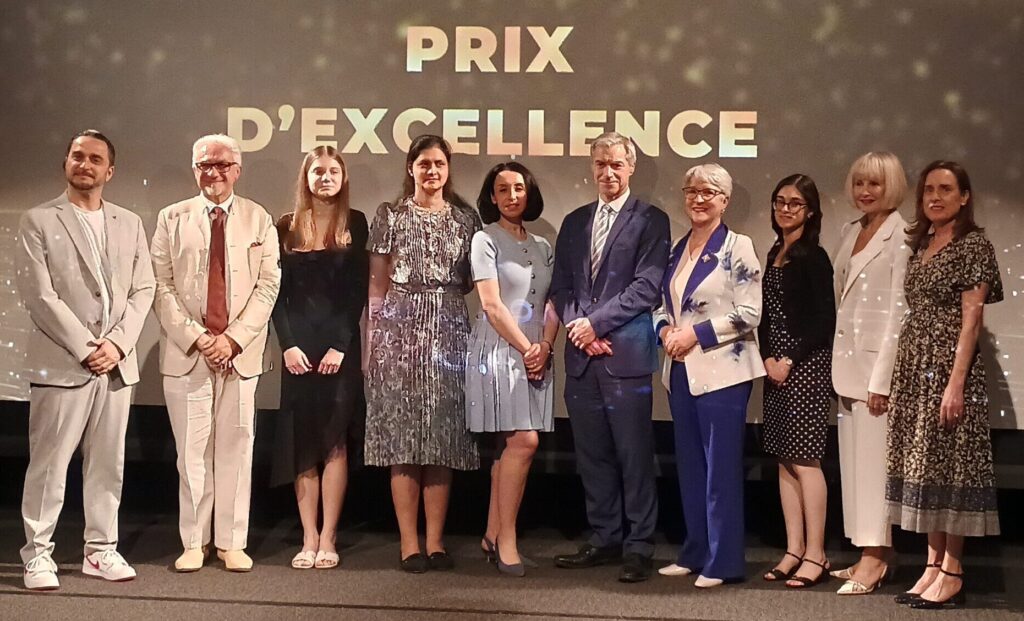 Prix d’Excellence DELF de l’AFT