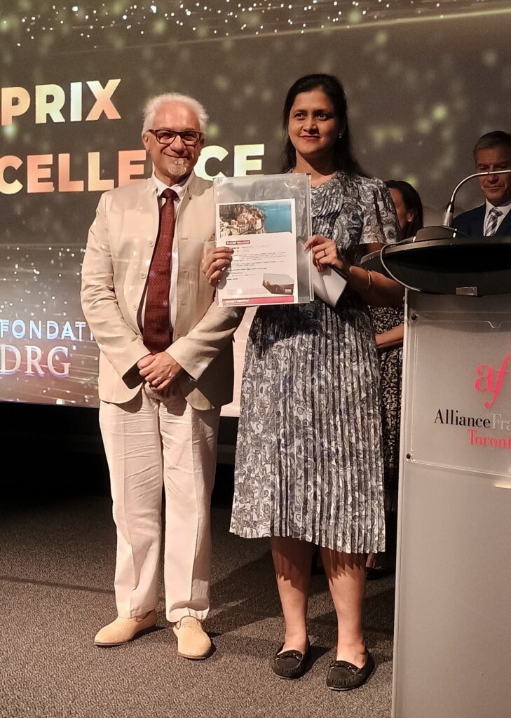 Prix d’Excellence DELF de l’AFT