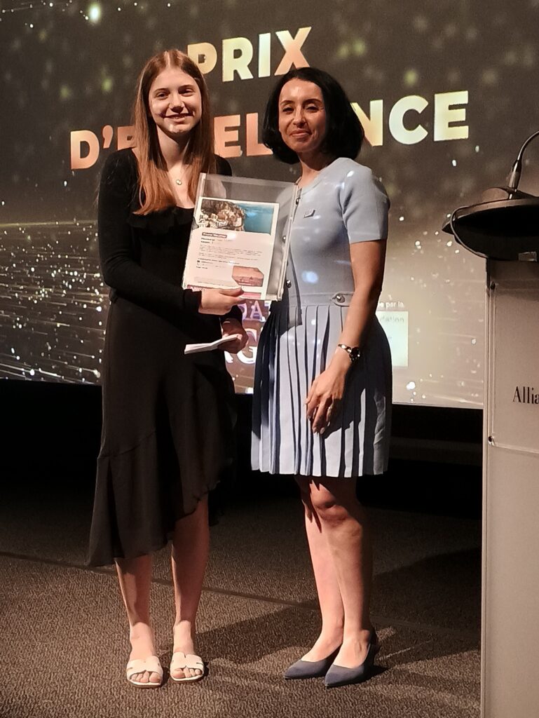 Prix d’Excellence DELF de l’AFT