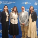 Centre francophone, CFGT, affichage
