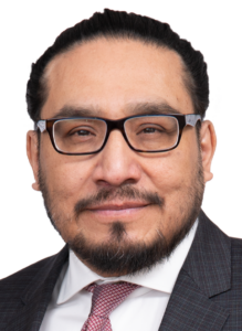 Le député Sol Mamakwa.
