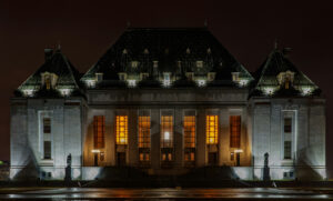jugements, Cour suprême du Canada