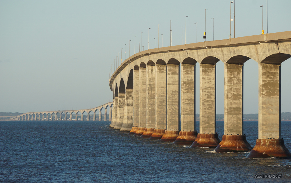 Le pont de la Confédération