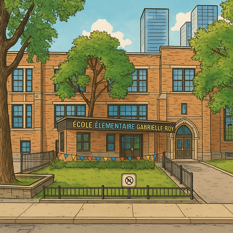 école Gabrielle-Roy