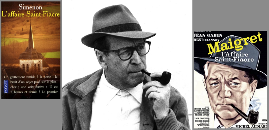 Maigret, Georges Simenon, L’Affaire Saint Fiacre