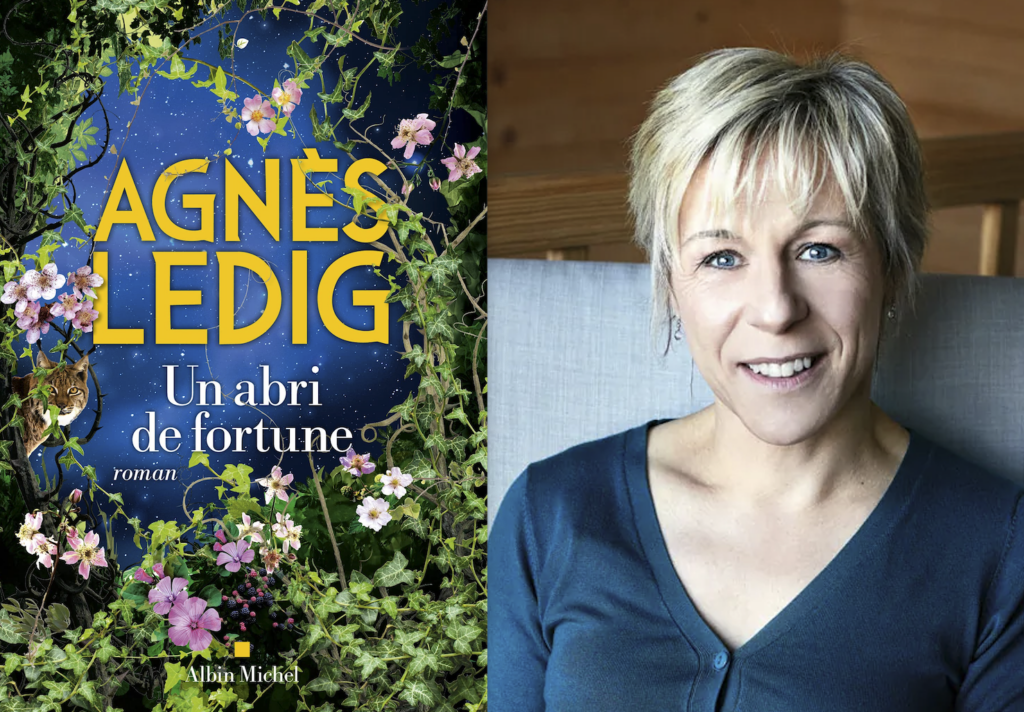for intérieur, Agnès Ledig, Un abri de fortune
