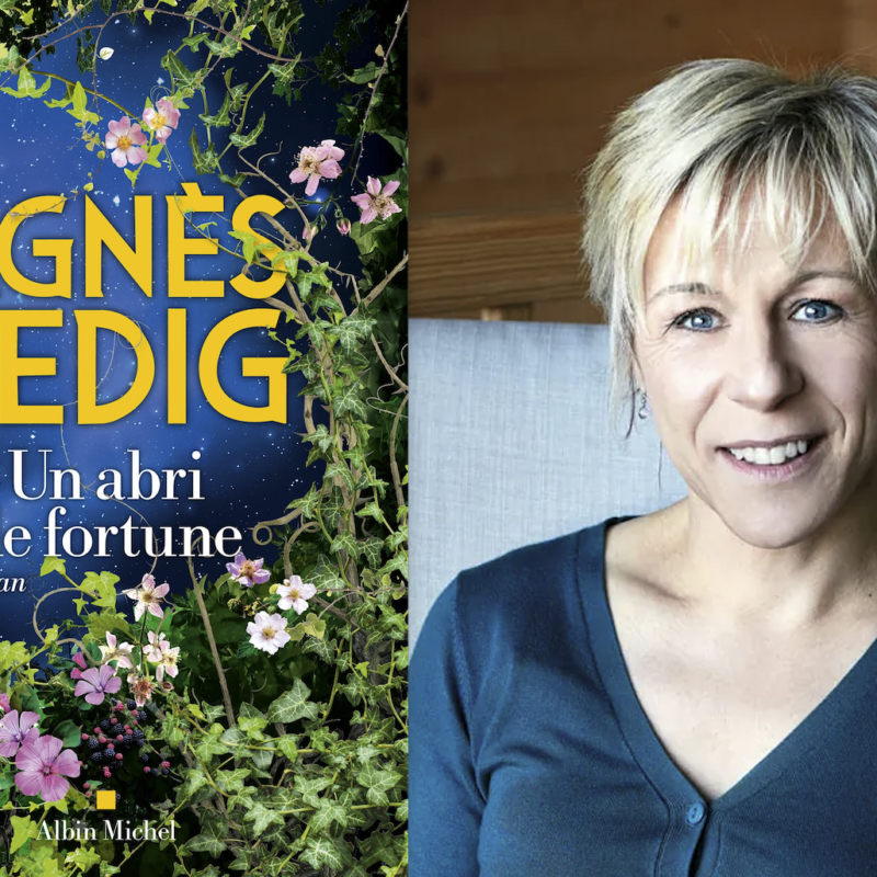 for intérieur, Agnès Ledig, Un abri de fortune