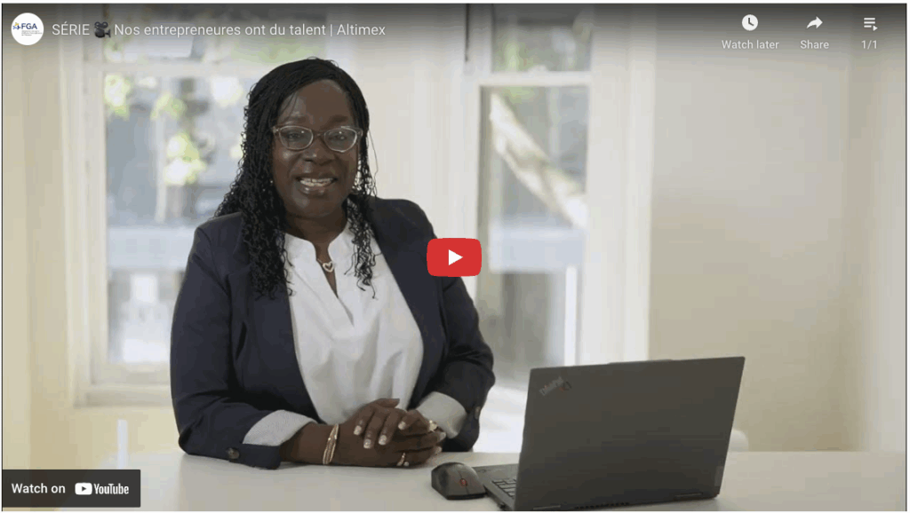 Nos entrepreneurs ont du talent, FGA