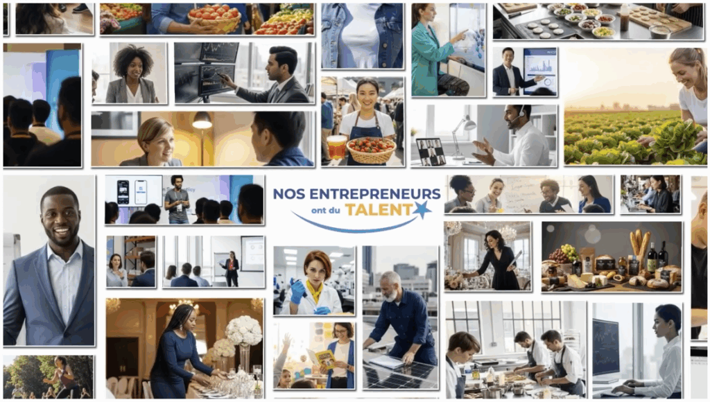 Nos entrepreneurs ont du talent, FGA