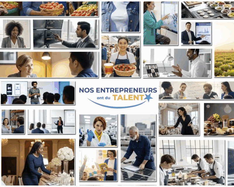 Nos entrepreneurs ont du talent, FGA