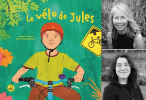 Louise Chaput, Le vélo de Jules,