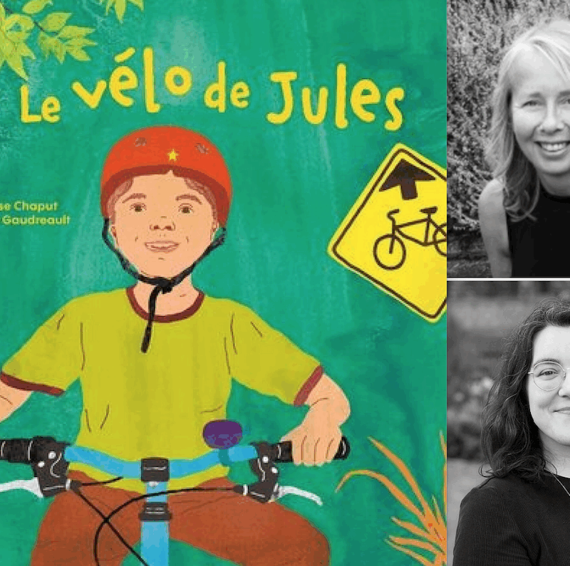 Louise Chaput, Le vélo de Jules,