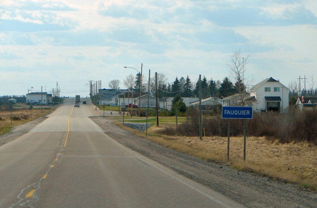 municipalité, Fauquier-Strickland