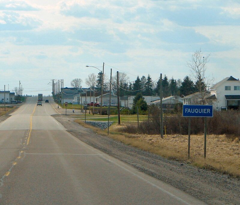 municipalité, Fauquier-Strickland