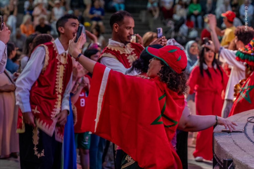 Festival marocain