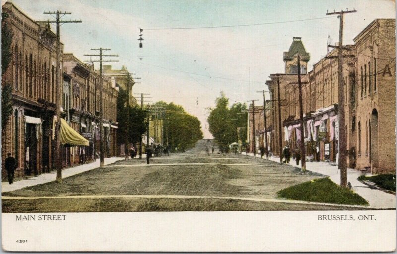 Canada, Ontario, villes