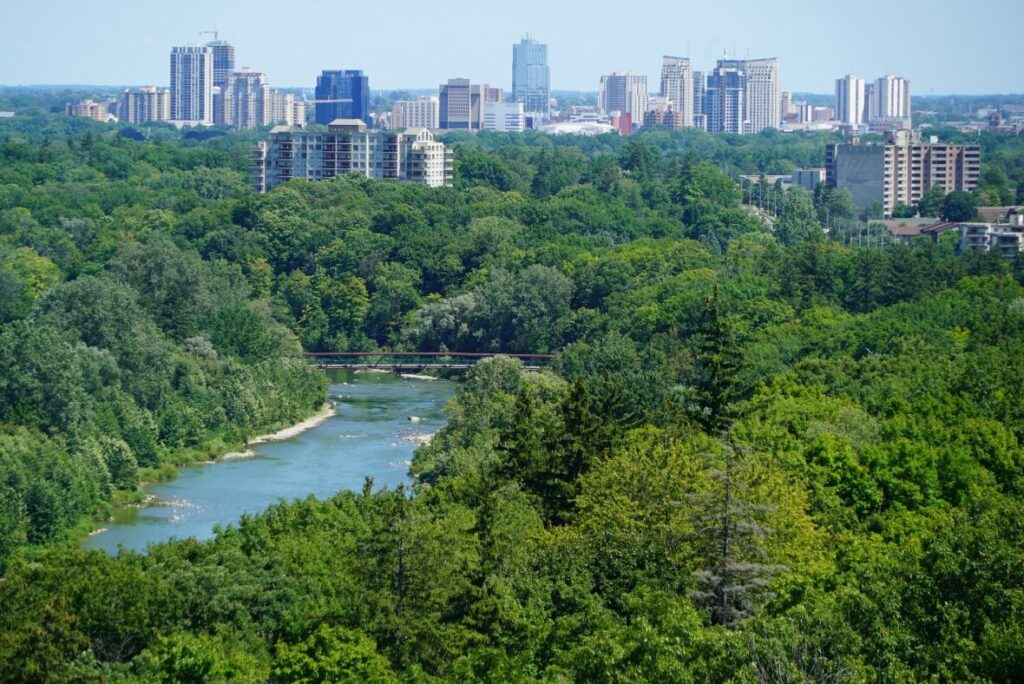 Canada, Ontario, villes