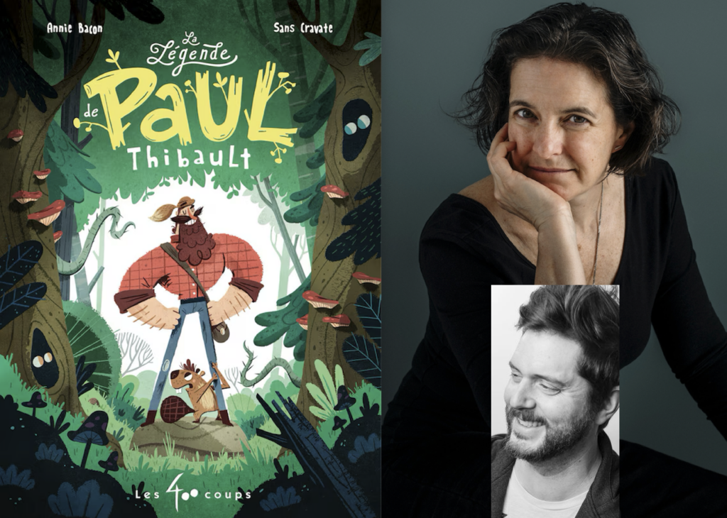 jeune, Annie Bacon, La Légende de Paul Thibault