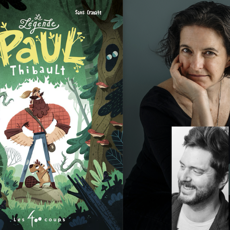 jeune, Annie Bacon, La Légende de Paul Thibault