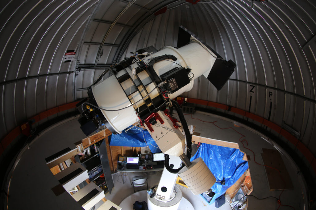 telescope ATLAS, interstellaire