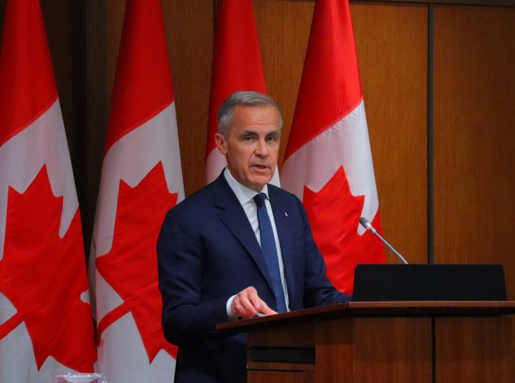 politique, Mark Carney